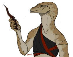 bethesda-eat-my-left-tit:  this is female argonian and she can