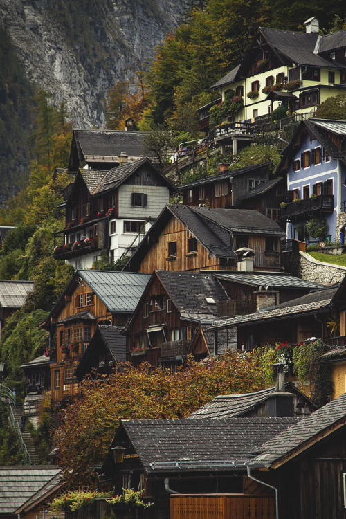 wnderlst:  Hallstatt, Austria | Fivos Salahas 