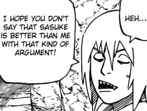 I think Suigetsu may be into Karin.