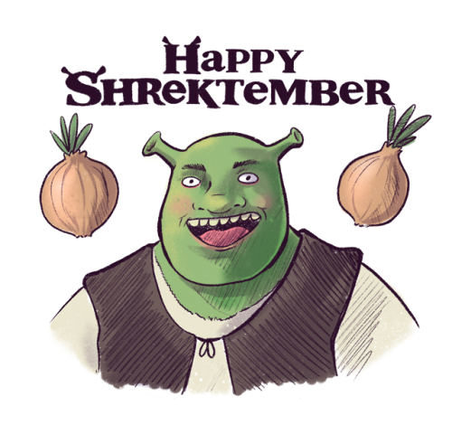 Are you enjoying Shrektember? 