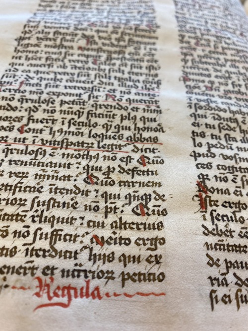 Ms. Codex 719 -Expositio super regulam beati Augustini episcopiAugustine’s rule! This manuscript exp
