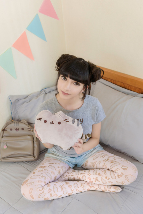  • Photography: fanored • Model: maysakaali & pusheenPusheen themed photoshoot! I really love th