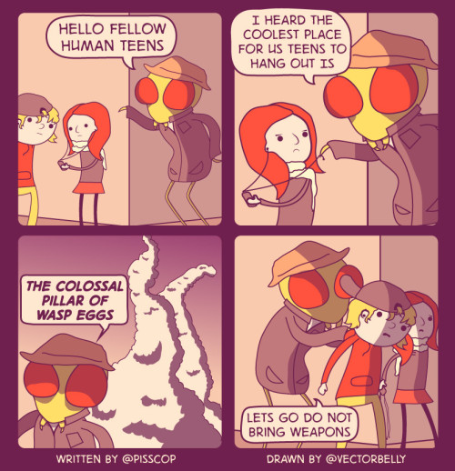 stfupenguins: itlooksgoodfromouterspace: iwonderhowlongicanmakemyusername: I love this comics I&rsqu