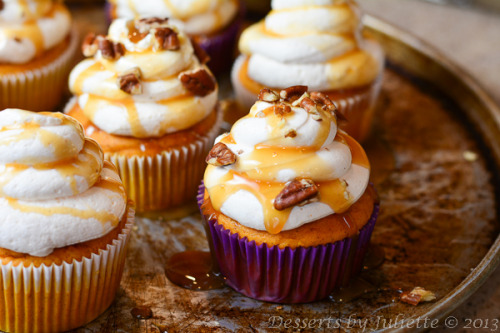  Ultimate Pumpkin Cupcakes 