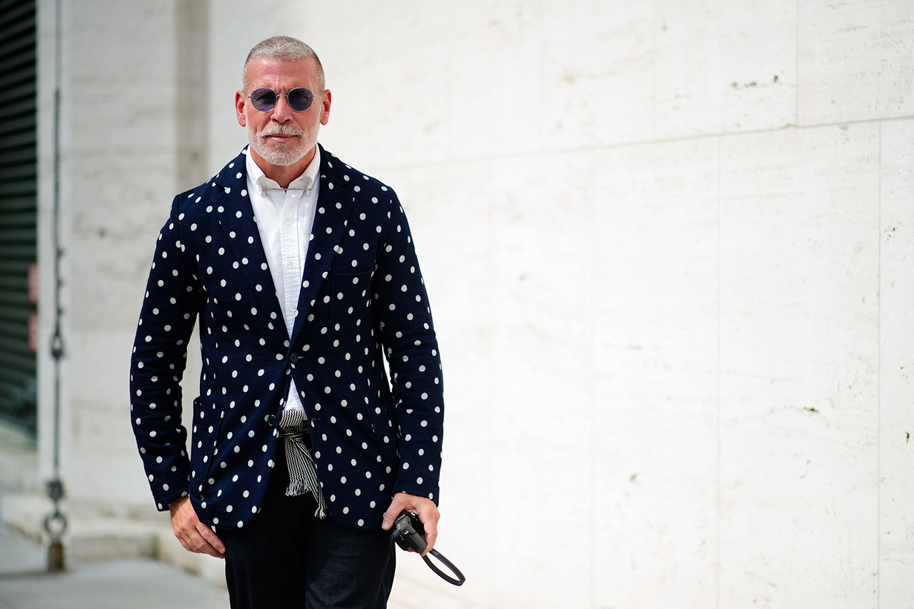 12pieces:  NICK WOOSTER ! The stylish fashion Icon Nick Wooster sign on to retailer