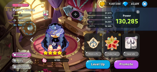 Started Playing Cookie Run Kingdom Again And I Was Organizing My Cookies Based On Power