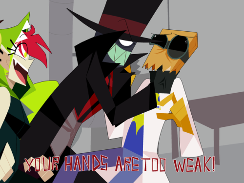 omnia-volo:  Demencia, no.  Your hands are too weak!