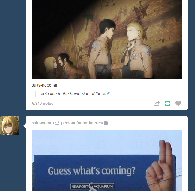 yumiqueens:  *gay screeching* 