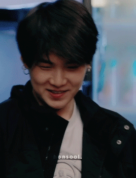 His Smile 