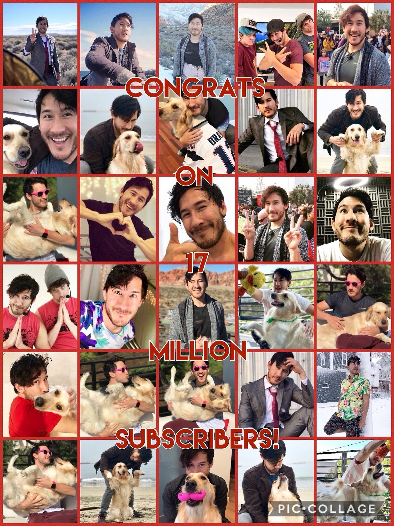 briseptiplier:  Congrats to @markiplier and the community for getting the channel