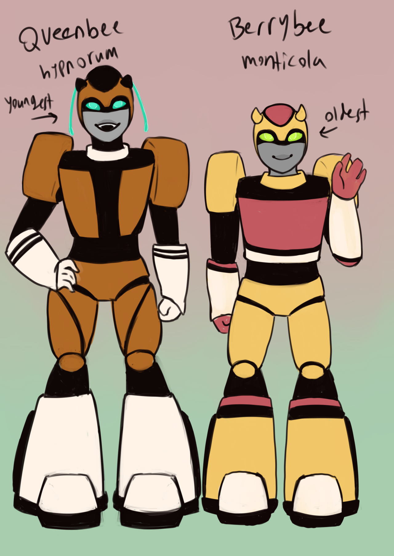 Queenbee and Berrybee's designs