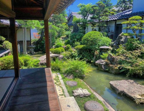 ＼おにわさん更新情報／ ‪[ 京都府宮津市 ] 三上家庭園（旧三上家住宅） Former Mikami House Garden, Miyazu, Kyoto の写真・記事を更新。 ーー８棟が #国指