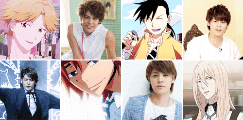 rubydragon16:  一  Miyano Mamoru ✧「宮野 真守」✮ June 8To the one voice that has captivated my heart b
