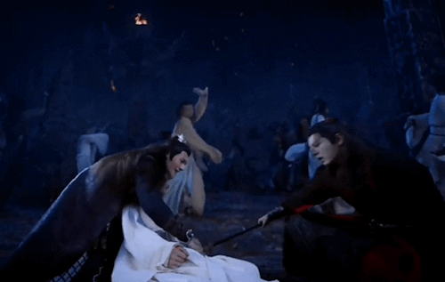 Jiang Cheng Putting His Trust In Wei Wuxian Again One Last Time