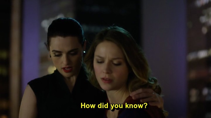 crazyintheeast:  Lena doesn’t take the news of Supergirl’s coffee date with Kara