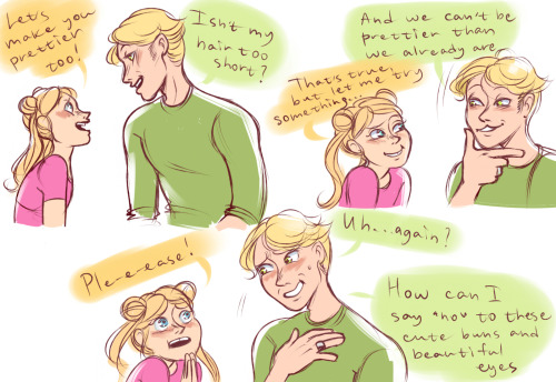 lunian:    I cant belive that I made this ..uh… “comic” which had to be silly but cute……… but actually i dont know what is it, im just a trash about Family!AU and cant help myself about it and about the strongest headcanon that Adrien will