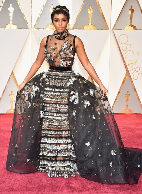  Janelle Monae in Elie Saab Couture 