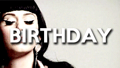p-pikachu:  Happy 29th Birthday Katy Perry! (October 25th , 1984).”It’s time