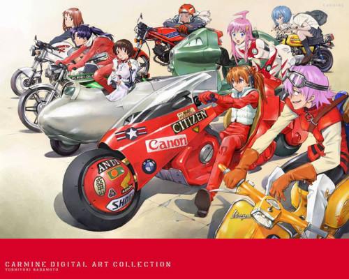  “Evangelion” Character Designer Yoshiyuki Sadamoto Illustrates “Akira” Tribute Cover         