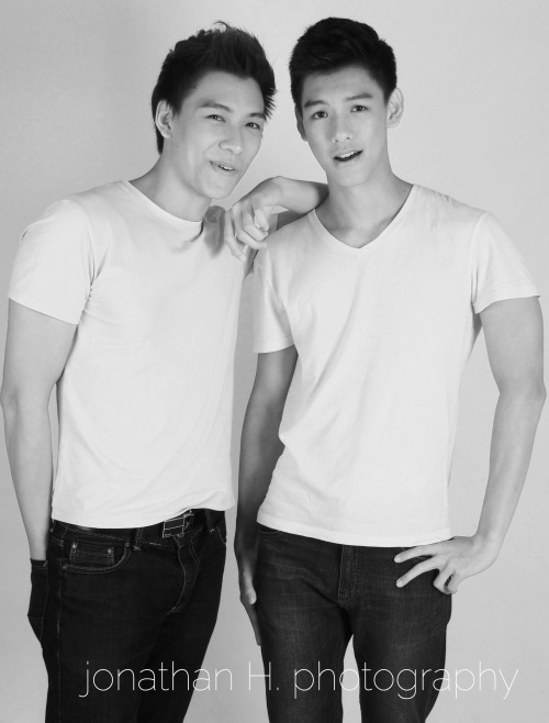 jonathanhphotographysg: S D - Hey Gorgeous 2013 Finalist and his brother S S 