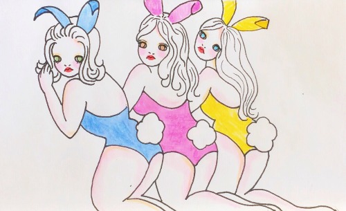 Sketchbook babes 2015 by bobbysockss