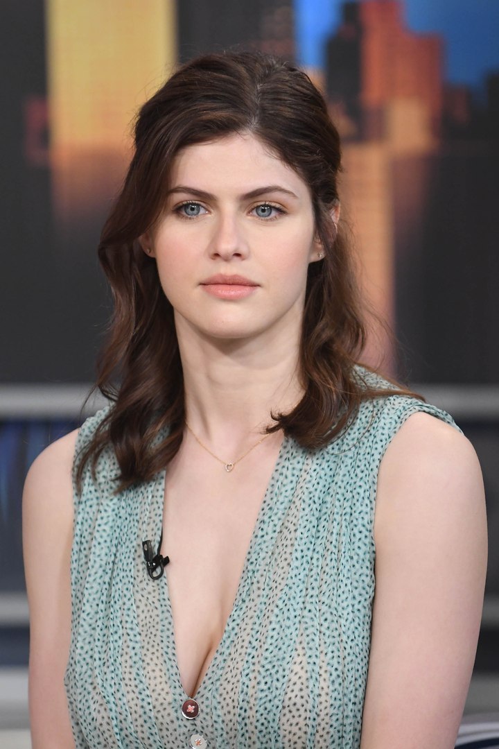 Just Alex Daddario