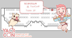Hey guys I&rsquo;m gonna be at Yaoicon, October 6-8 in Santa Clara! Look for my stuff at table 29 :)))This isn’t an online order list so pleaaasse don’t ask! I’ll have some other info up about online sales after the con~
