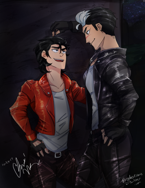 brighteststarus: so how about them greasers?  DO NOT REPOST ANYWHERE.