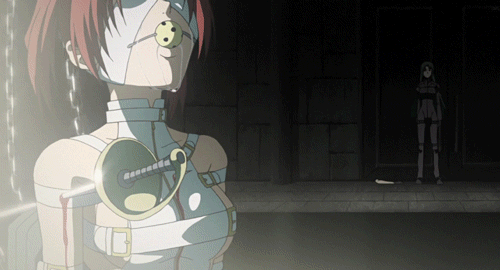 The signs as horror anime
