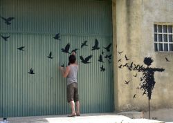 paxmachina:  Pejac - Salamanca, Spain 