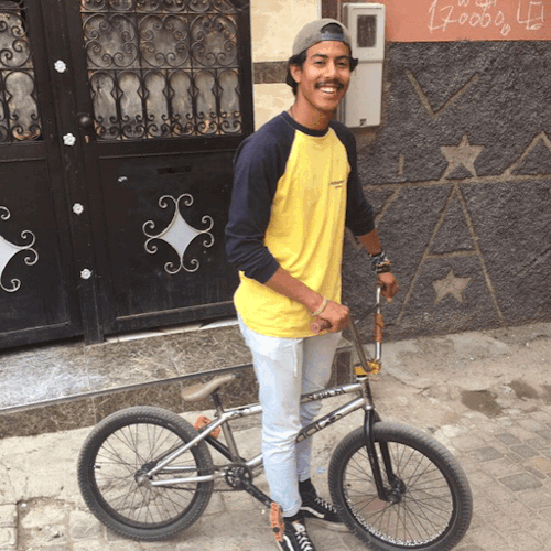 nipsndnaps:  This is Abdullah from Old Marrakech, Morocco.  I told him I’d make him tumblr famous in the US because he’s fresh af.  Reblog to make a young Moroccan kid happy 