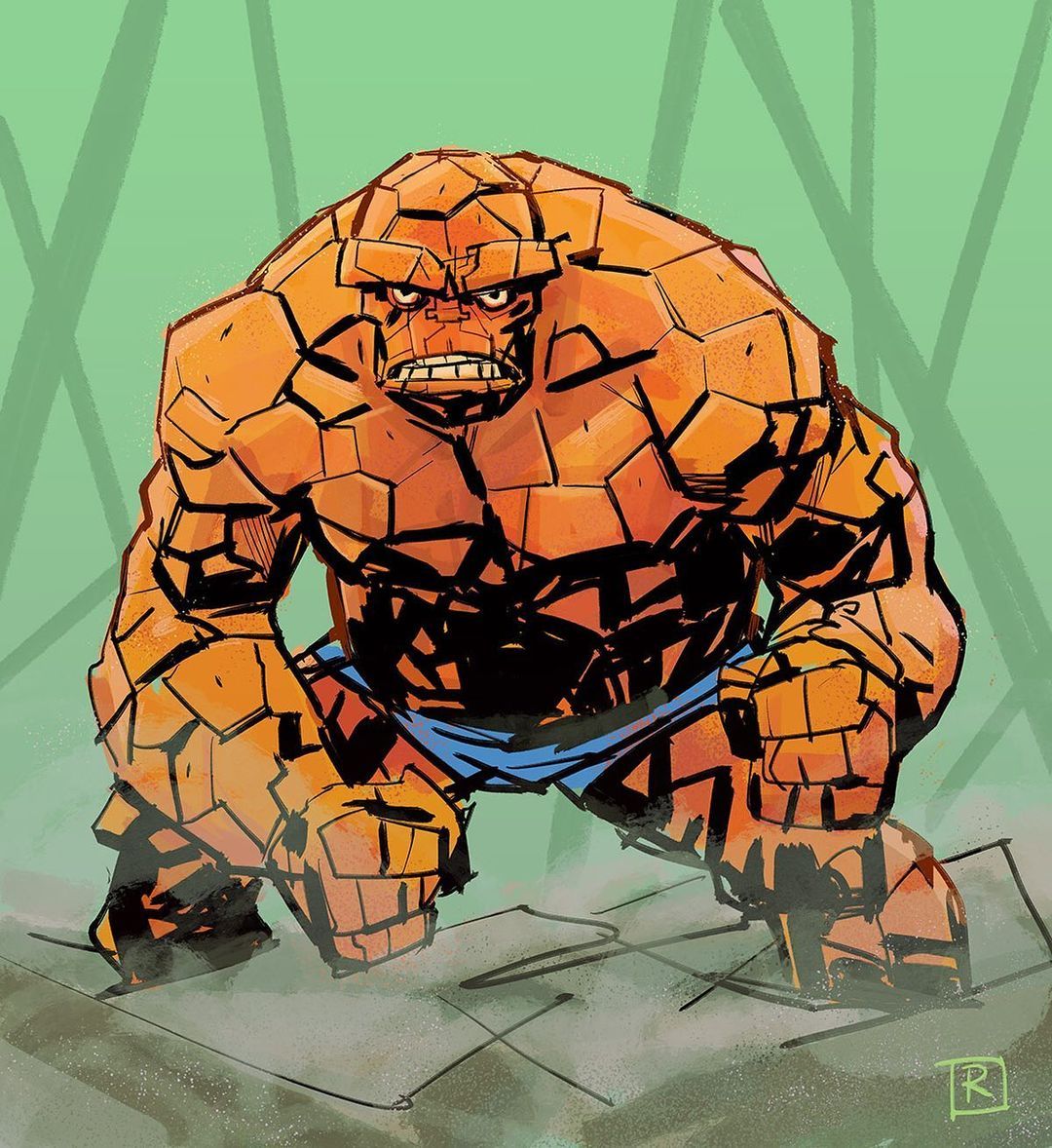 It’s clobberin’ time!
-
#thething #marvelcomics #sketchbook #characters #charactersketch #comics #comicartist #comicartwork #comicartists #comicartistsoninstagram #digitalsketch #photoshop...