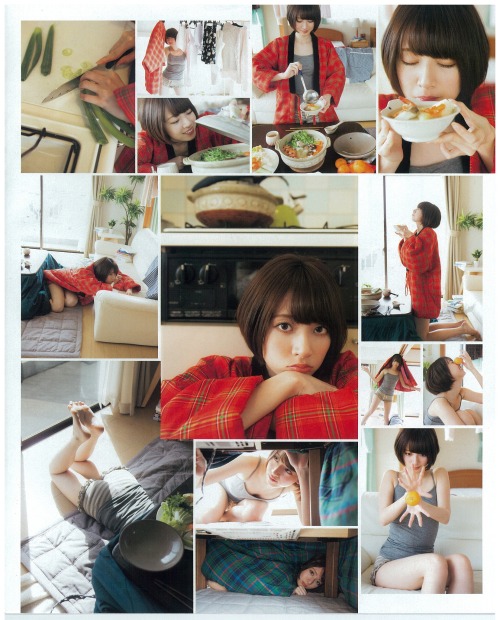 saltuaface:    橋本奈々未  BOMB Jan. 2015via 前田敦子應援會