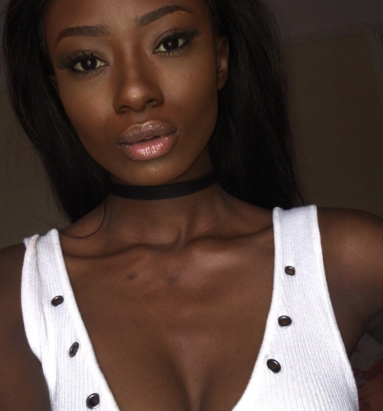 Black girl, white guy