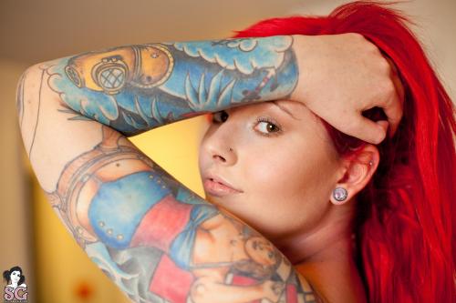 Porn Pics past-her-eyes:  Whiskey_ Suicide whiskey_.suicidegirls.com