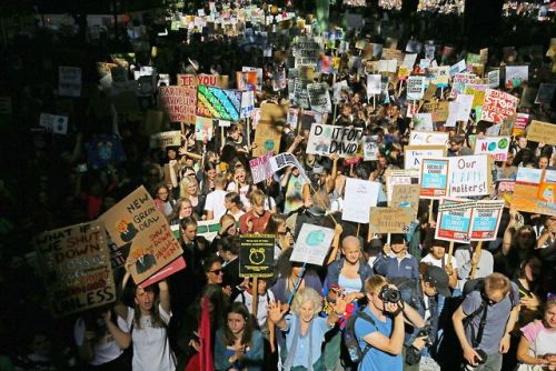 The whole world’s marching