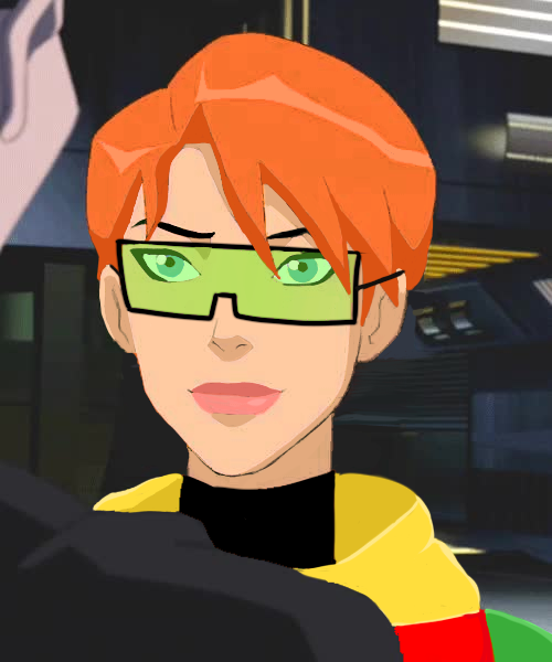 Redraw Of Miss Martian To Carrie Because In The Future Would Like To See Her In These Type Of Shows