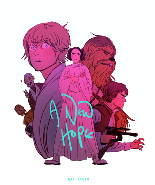 naniiebimworks:A New Hope…