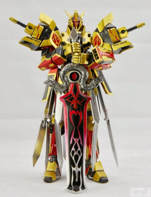 wildchild-inc95:This is one of the best custom built Gundam I’ve ever seen! The builder used a MG In