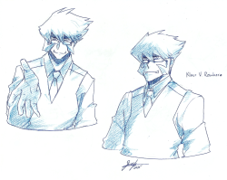 nyaparts:  klaus and zapp doodles zzzzzzzzz