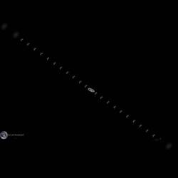 International Space Station Transits Saturn #Nasa #Apod #Iss #Internationalspacestation