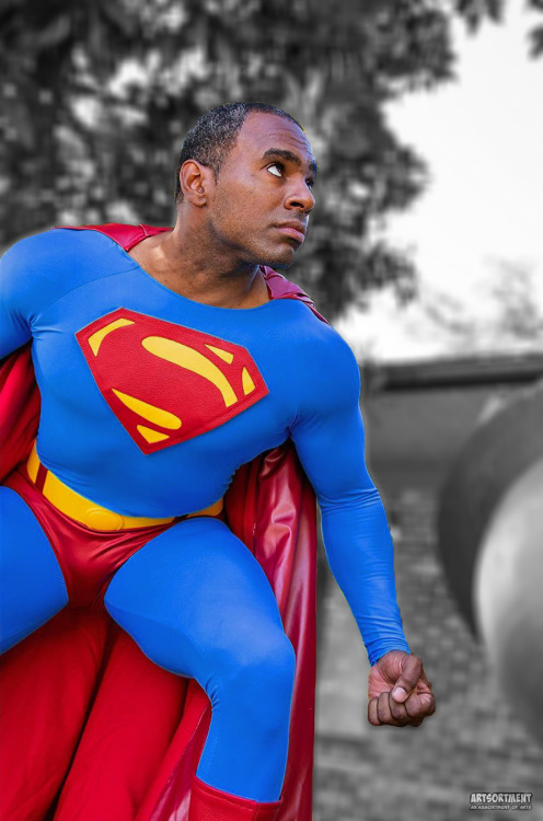 gaysupermanfantasy: Black Superman Matters. I just ♥️ LOVE ♥️ HIM.  Photographer Instagram Here (Cha