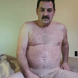 unclesonly:  yourdadismyporn:  What a package Let me clean that up for you, Daddy! Thank you redhotchillypecker!  Today’d treat..thank you dad..