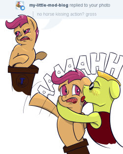 Askdukepony:  Maybe Now Brüta-Mod Will Think Twice Before Being A Smart Ass…