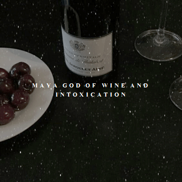 greek/maya parallelsgods of wine and intoxicationrequested by @dionysiandevotee