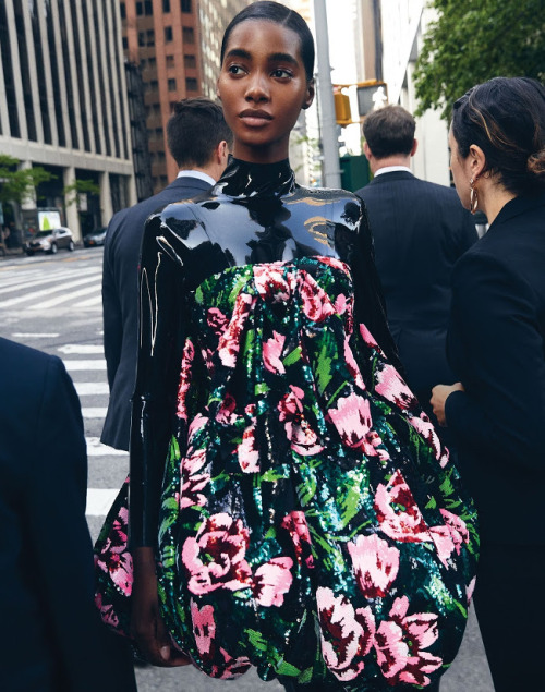 shadesofblackness: TAMI WILLIAMS IN ELLE USA SEPTEMBER 2019 BY ZOEY GROSSMAN Styling: Charles Varenn