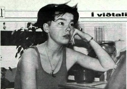  Bjork In Nytt Lif In (Morgunbladid, October 1982) 