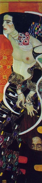 &ldquo;Salome&rdquo; by Gustav Klimt, 1909