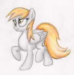 paperderp:  Derpy Hooves by ~BenRusk  SCRUNCH~!