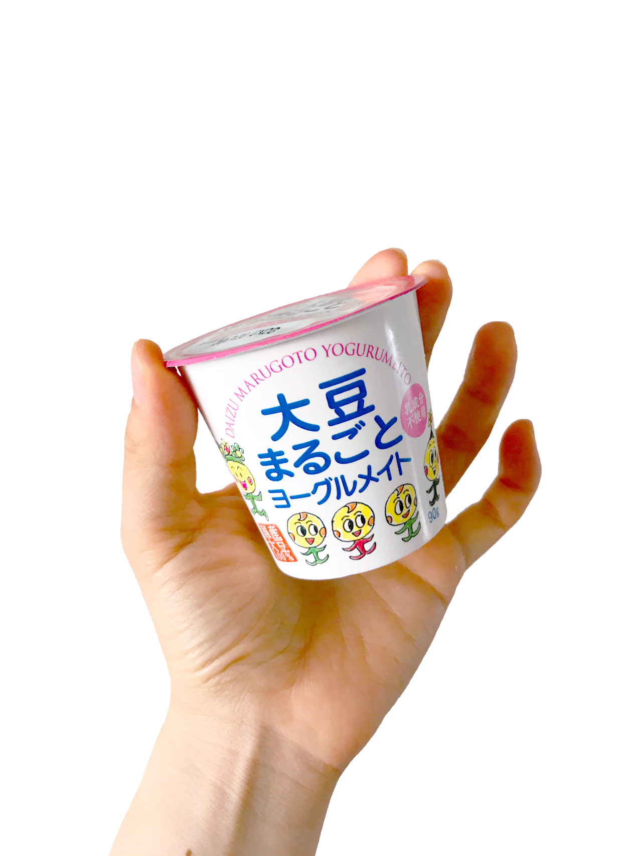 Yoghurt 大豆まるごとヨーグルメイト Ym菌を使用したヨーグルトの大豆バージョン Yoghurt 大豆まるごとヨーグルメイト Ym菌を使用したヨーグルトの大豆バージョン
